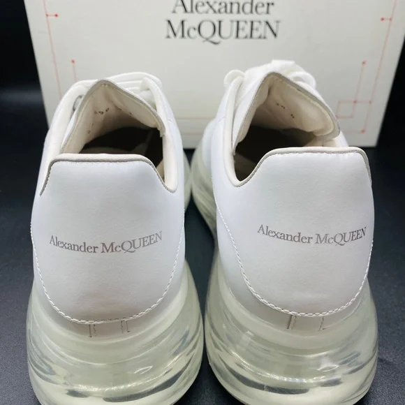 💎Host Pick💎Alexander McQueen Women’s Oversized Sneakers Size 9 NWB AUTHENTIC - Picture 6 of 9